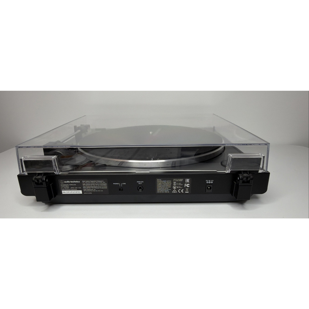 Audio-Technica AT-LP60XBT Turntable Black Bluetooth TESTED WORKING SOUNDS GREAT - Picture 9 of 15
